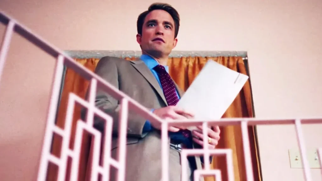 Robert Pattinson in Primetime