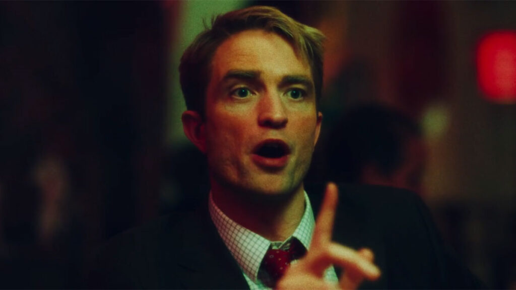 Robert Pattinson in Primetime