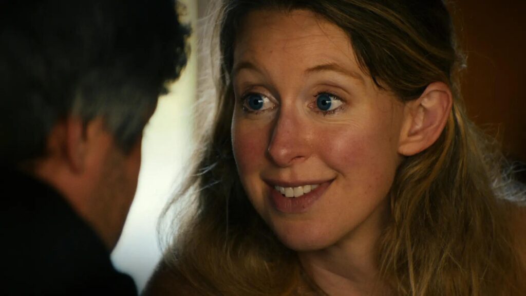 Elizabeth Holmes in You Can See Everything
