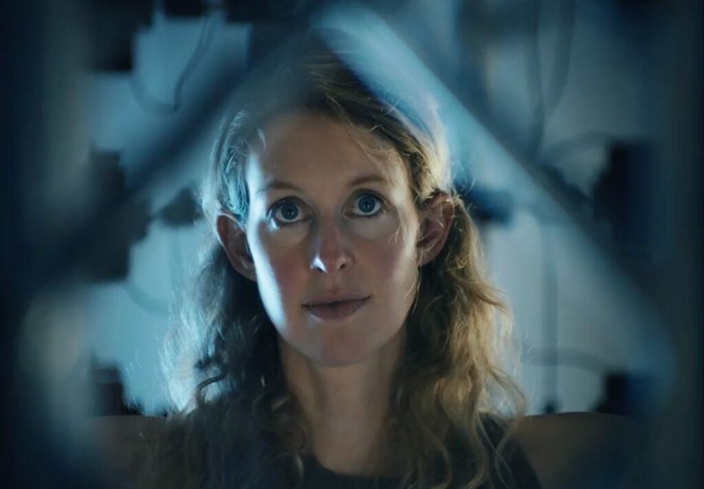 Elizabeth Holmes in You Can See Everything