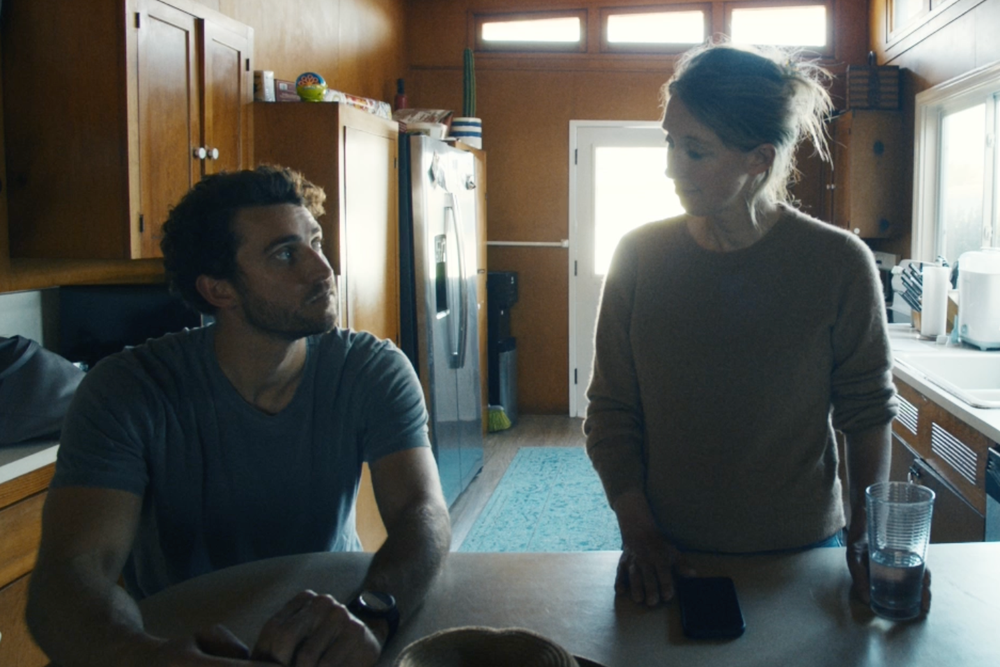 Billy Evans and Elizabeth Holmes in You Can See Everything